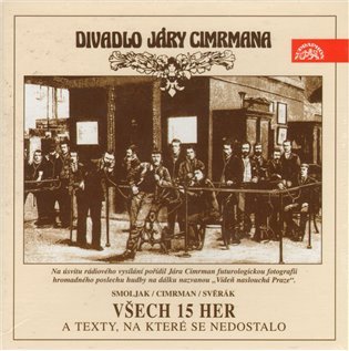 17CD Divadlo Járy Cimrmana - Všech 15 her a texty, na které se nedostalo