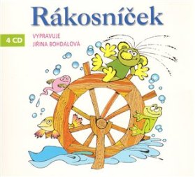 4CD Rákosníček( vypravuje Jiřina Bohdalová)