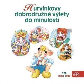 7 CD Hurvínkovy dobrodružné výlety