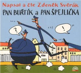 CD Svěrák : Pan Buřtík a pan Špejlička A