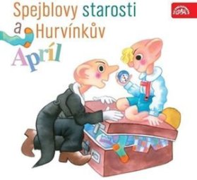 CD Spejblovy starosti a Hurvínkův apríl