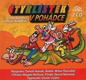 2 CD Čtyřlístek v pohádce