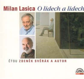 Milan Lasica - O lidech a lidech CD