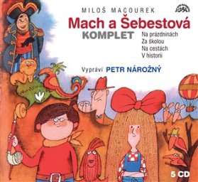 5CDMach a Šebestová - komplet