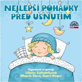 CD Nejlepší pohádky před usnutím