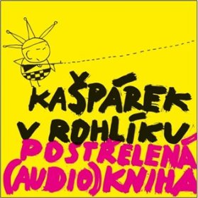 CD Postřelená (audio) kniha 