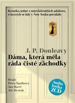 2CD Dáma, která měla ráda čisté záchodky