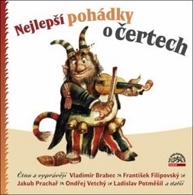 CD Nejlepší pohádky o čertech