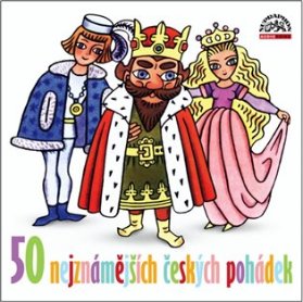 CD 50 nejznámějších českých pohádek