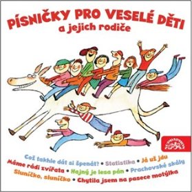 CD Písničky pro veselé děti a jejich rodiče