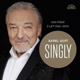 CD Singly - Karel Gott / 300 písní z let 1962-2019
