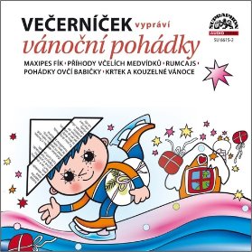 CD Večerníček vypráví vánoční pohádky