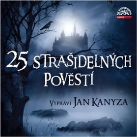 CD 25 strašidelných pověstí