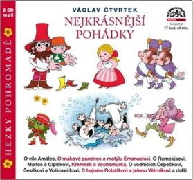 CD Nejkrásnější pohádky