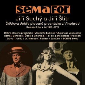 CD Semafor - Jiří Suchý a Jiří Šlitr