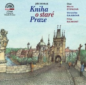 CD Kniha o staré Praze