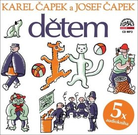 Čapek Dětem - CDmp3