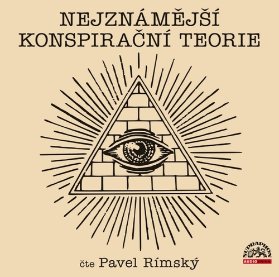 CD Nejznámější konspirační teorie