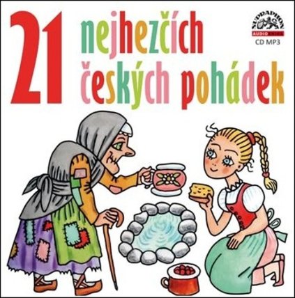 CD 21 nejhezčích českých pohádek