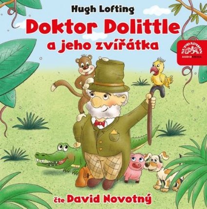 CD Doktor Dolittle a jeho zvířátka
