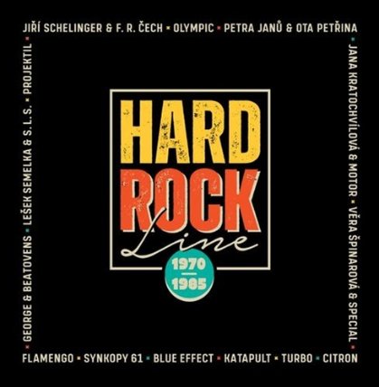CD Hard Rock Line 1970-1985