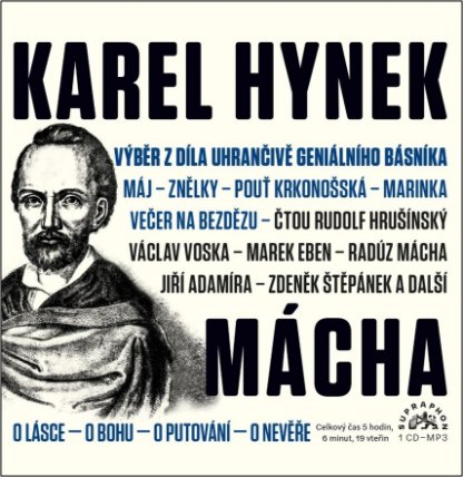 CD Výběr z díla uhrančivě geniálního básníka - audiokniha