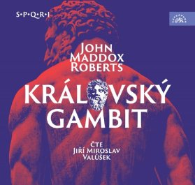 CD Královský gambit - audiokniha