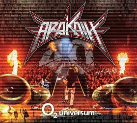 CD Arakain 40 O2 Universum