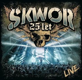 2CD+DVD Škwor - 25 let