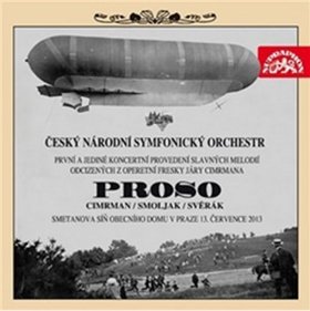 CD Divadlo Járy Cimrmana - Proso