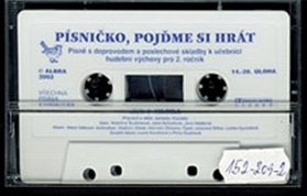 Písničko, pojďme si hrát! - kazeta (k učebnici hudební výchovy pro 2. roč.)