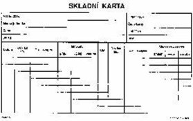Skladní karta