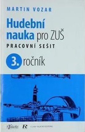 Hudební nauka pro ZUŠ 3.ročník pracovní sešit Talacko
