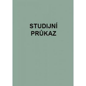 Studijní průkaz na 1 rok