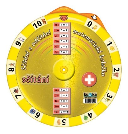 Matematické kolečko - sčítání a odčítání