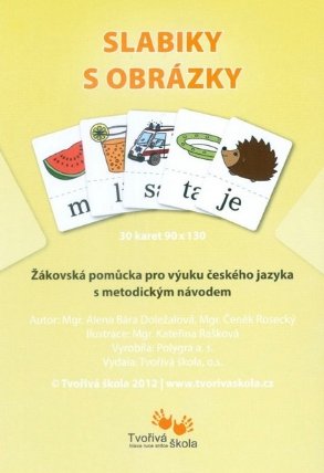 Slabiky s obrázky Tvořivá škola