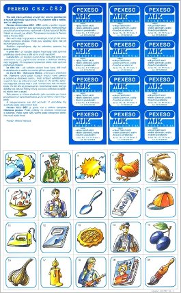 Pexeso CSZ-ČŠŽ