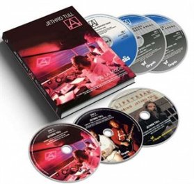 3CD + 3DVD Jethro Tull - A. Jethro Tull