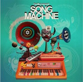 LP Gorillaz - Song Machine: Season 1