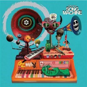 CD Gorillaz - Song Machine: Season 1