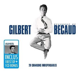 2CD Becaud Gilbert: Best Of & Raretés