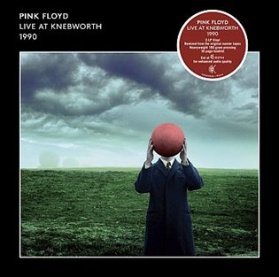 LP Pink Floyd - Live In Knebworth 1990