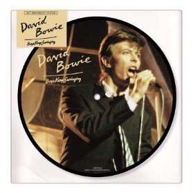 LP David Bowie : Boys Keep Swinging (picture vinyl)