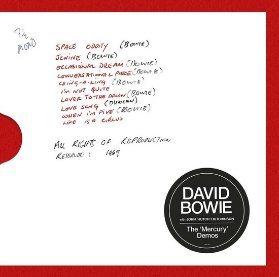 LP David Bowie - The Mercury Demos (Black Vinyl Box)
