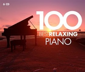 CD 100 Best Relaxing Piano