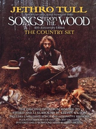 3CD+2DVD Jethro Tull: Songs From The Wood (40th Anniversary Edition)