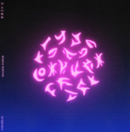 CD Coldplay : Higher Power CD Single (2021)