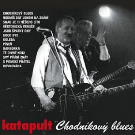 CD Katapult - Chodníkový Blues (Signed Edition)