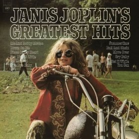 Janis Joplin´s Greatest Hits - LP