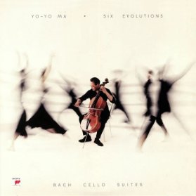 3LP Yo-Yo Ma - Six Evolutions - Bach: Cello Suites